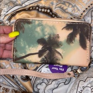 cute palm tree wallet